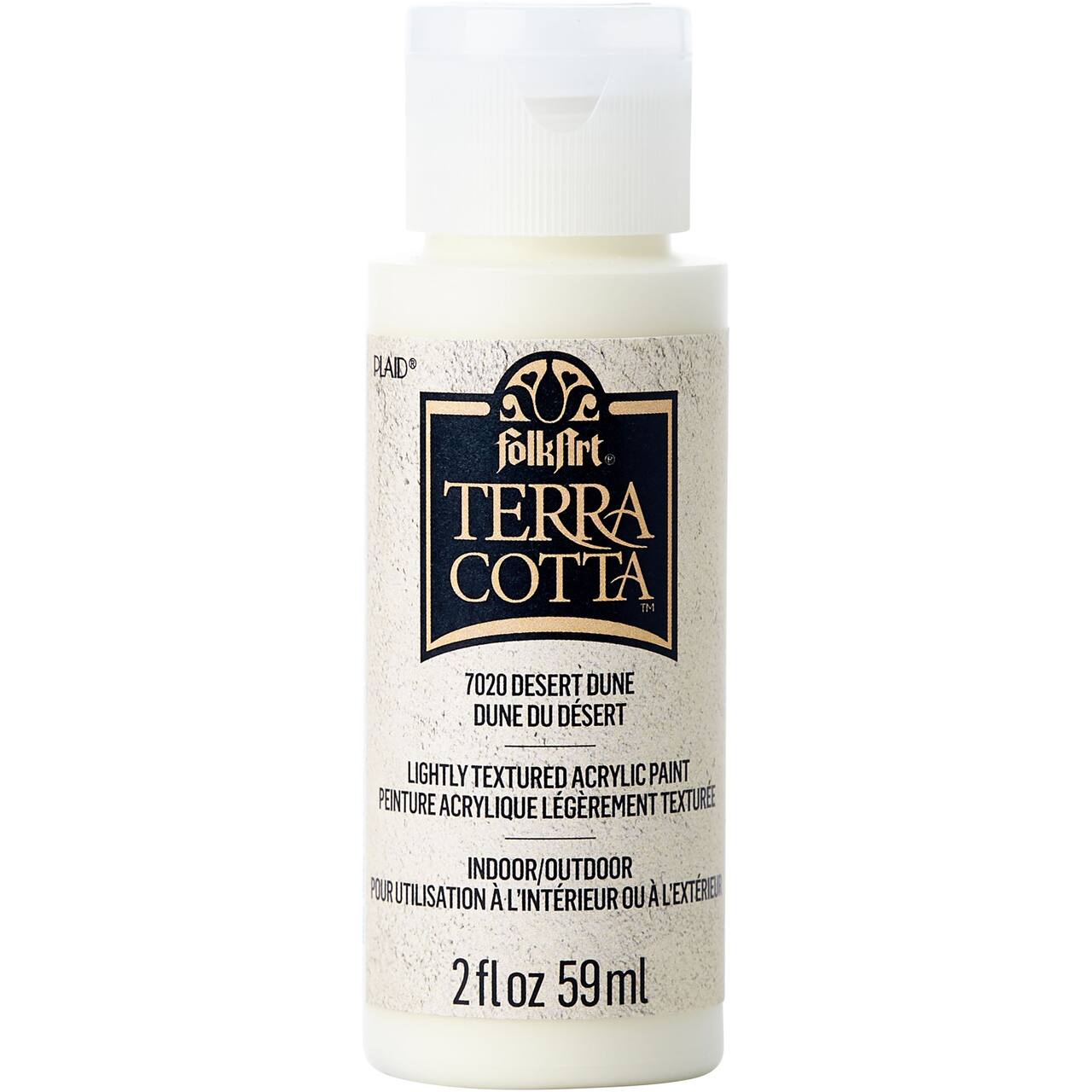 12 Pack: FolkArt® Terra Cotta™ Lightly Textured Acrylic Paint